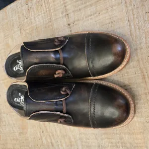 Freebird Black Leather Shoes