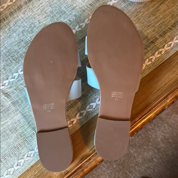 French Sole FS/NY Stylish Blue Women's Sandals