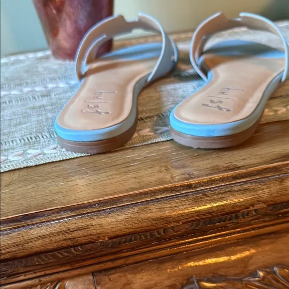 French Sole FS/NY Stylish Blue Women's Sandals
