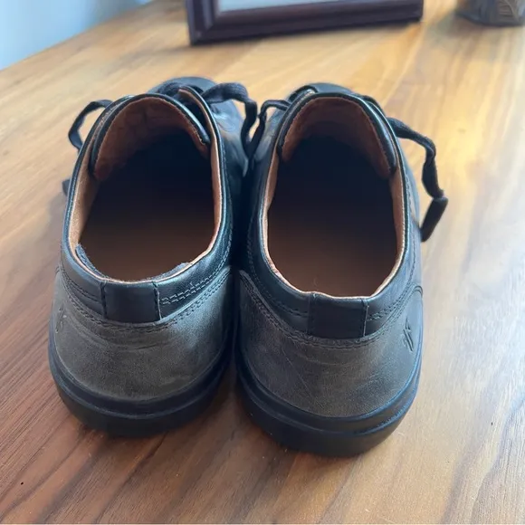 Frye Black Leather Shoes