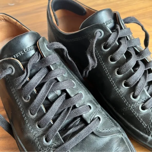 Frye Black Leather Shoes