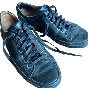Frye Black Leather Shoes
