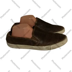 Frye Brown Leather Shoes Sz 10 1/2
