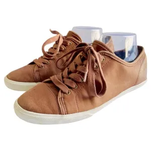 Frye Brown Leather Sneakers Size 9