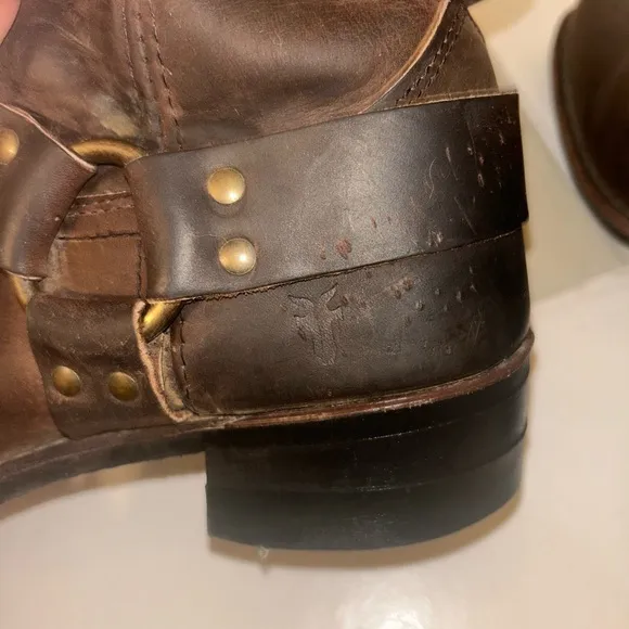 Frye Harness 12R Mens boots size 9 Gaucho style #87350