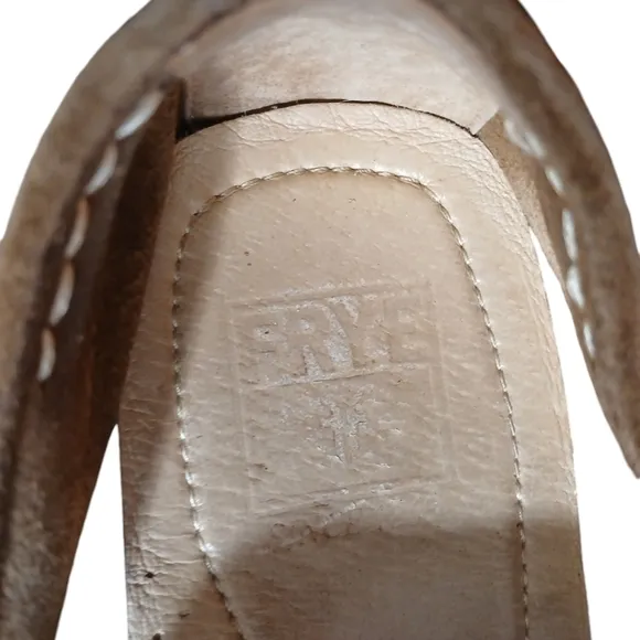 FRYE Lewis Tie Men's Suede Loafer Driving Shoes Size 9 M