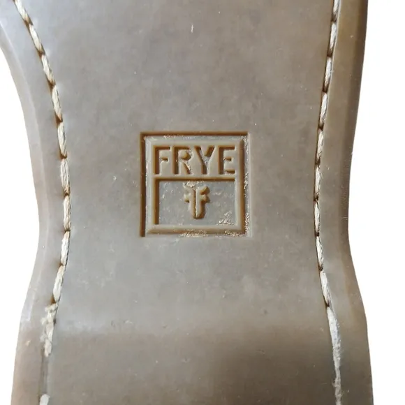 FRYE Lewis Tie Men's Suede Loafer Driving Shoes Size 9 M