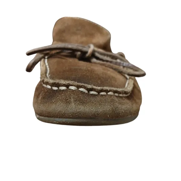 FRYE Lewis Tie Men's Suede Loafer Driving Shoes Size 9 M