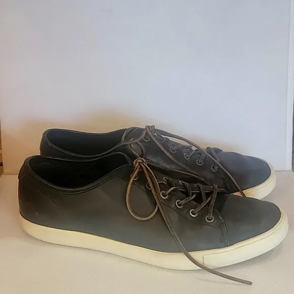 FRYE MEN'S BROWN LEATHER OXFORDS‎ (sz 13)