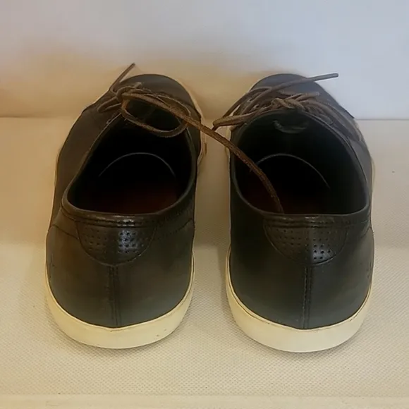 FRYE MEN'S BROWN LEATHER OXFORDS‎ (sz 13)