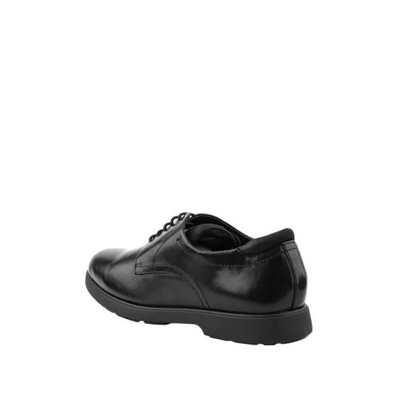 GEOX Mens Spherica Ec11 Wide Fit Formal Shoes Black U25EMA-00043-C9999F2 SZ 12.5