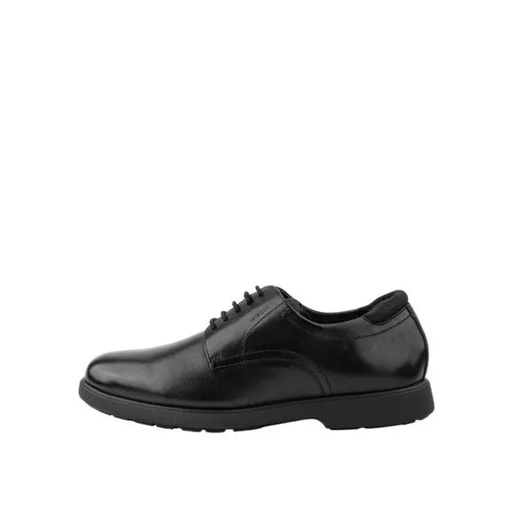 GEOX Mens Spherica Ec11 Wide Fit Formal Shoes Black U25EMA-00043-C9999F2 SZ 12.5