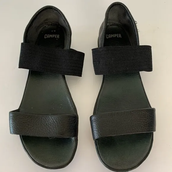 Girl Camper Ballerina Shoes Size 5 37 Black