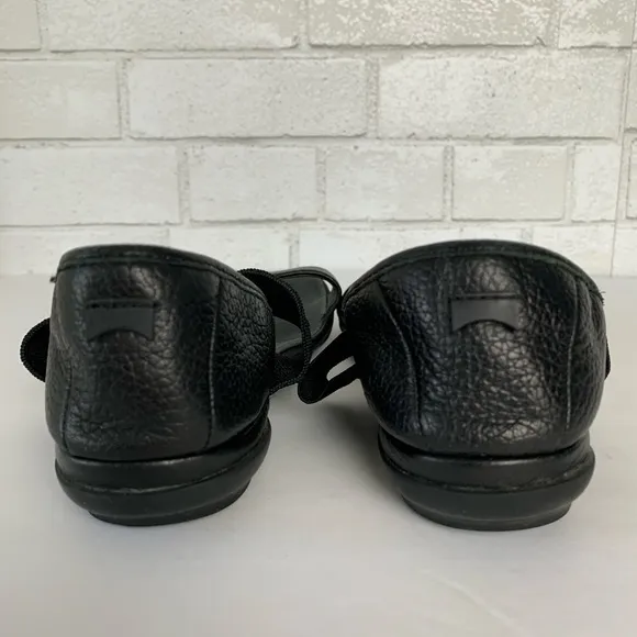 Girl Camper Ballerina Shoes Size 5 37 Black