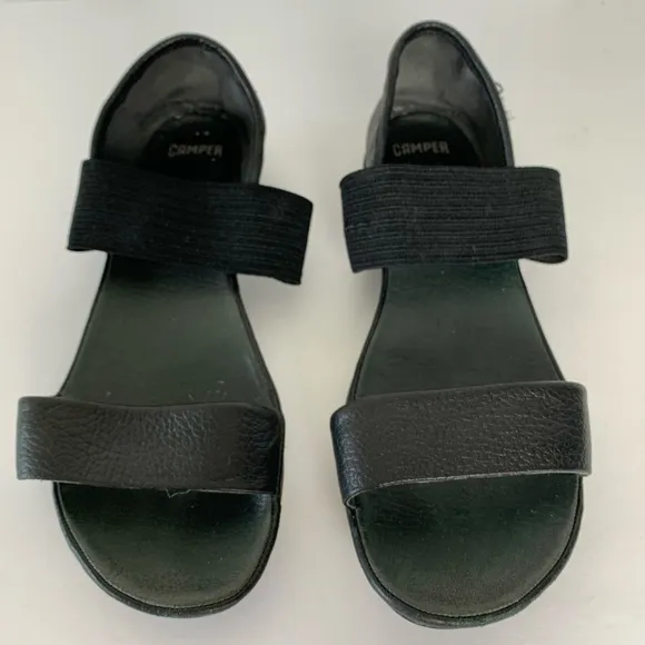 Girl Camper Ballerina Shoes Size 5 37 Black