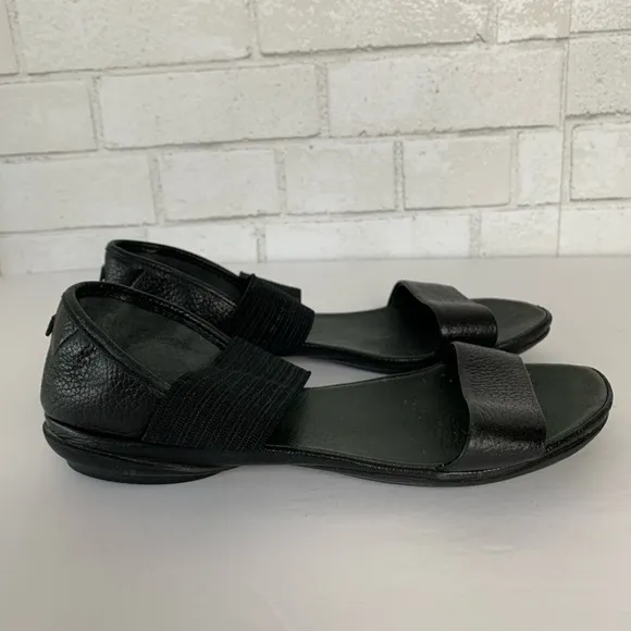 Girl Camper Ballerina Shoes Size 5 37 Black