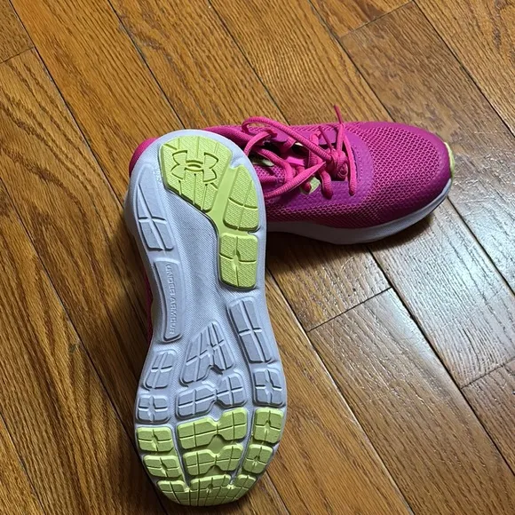 Girls size 6.5 Pink Athletic Shoes