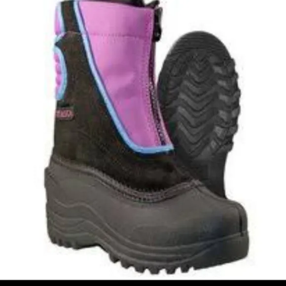 Girl's winter snow boots 13 ITASCA