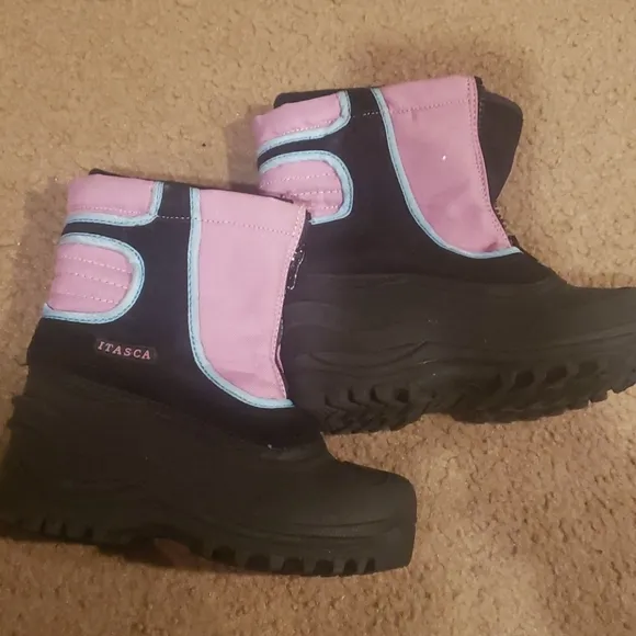 Girl's winter snow boots 13 ITASCA