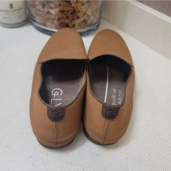 GLYPH Loafer Womens Knit Minimalist Washable Eco-friendly Slip on Shoes 8.5