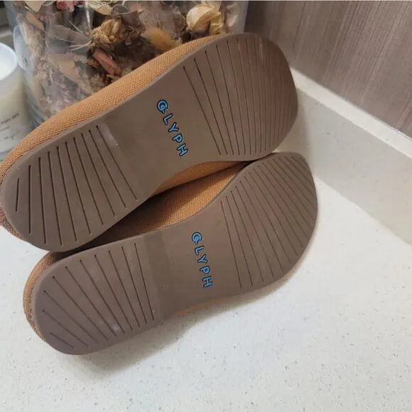 GLYPH Loafer Womens Knit Minimalist Washable Eco-friendly Slip on Shoes 8.5