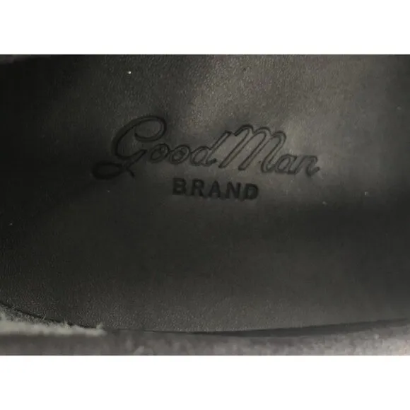 Good Man Goodman Brand Men’s Loafer Size 8.5 Blue Suede Lexington Slip On $228