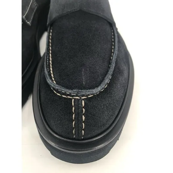 Good Man Goodman Brand Men’s Loafer Size 8.5 Blue Suede Lexington Slip On $228