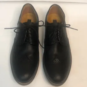 Gordon Rush black leather shoes, size 9 1/2