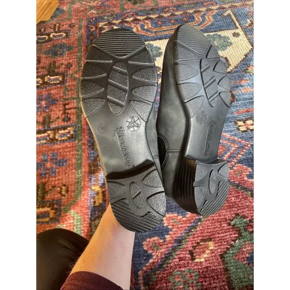 Gray Leather Blundstone Booties Boots Size 7.5 Chukka Hiking Comfort