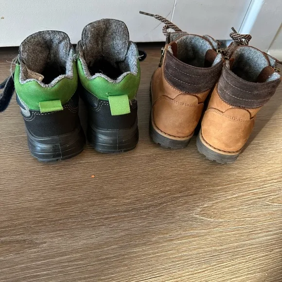 Great condition fall boots and winter boots, 28 ,