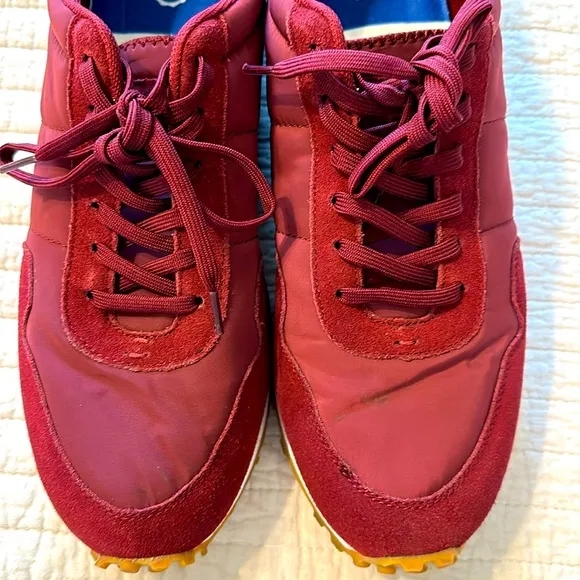 GREATS Rosen Oxblood lace up running shoes! Size 12 men’s US!