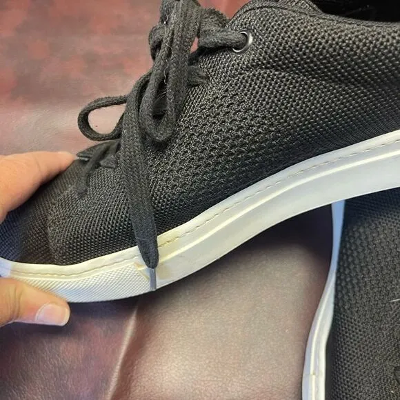 ‎Greats black tennis shoes sneakers, size 9