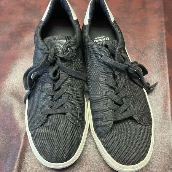‎Greats black tennis shoes sneakers, size 9