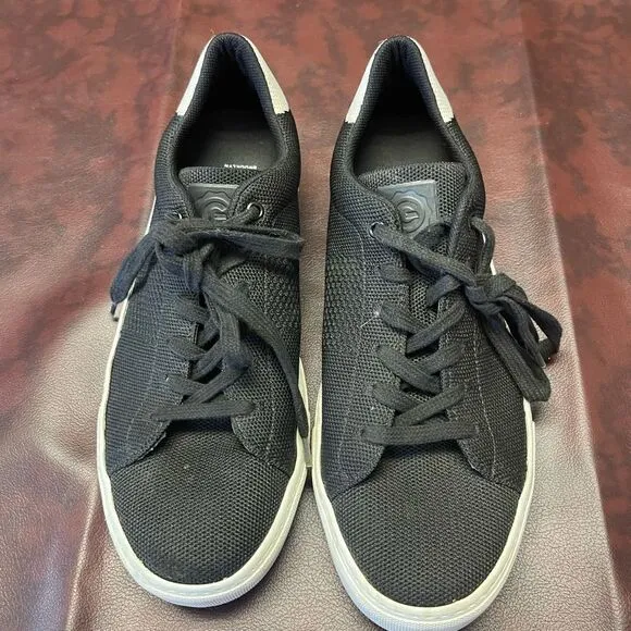 ‎Greats black tennis shoes sneakers, size 9
