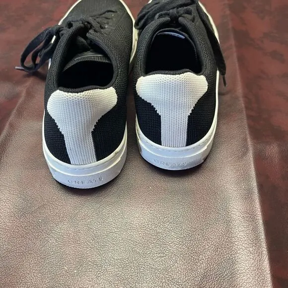 ‎Greats black tennis shoes sneakers, size 9