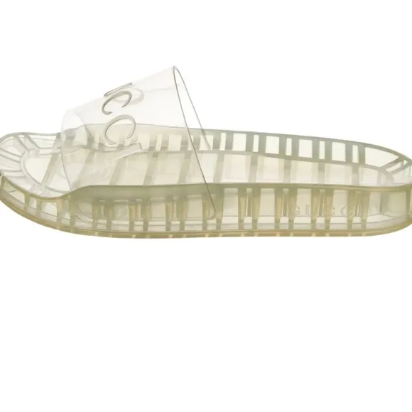 Gucci Clear Slide Sandals