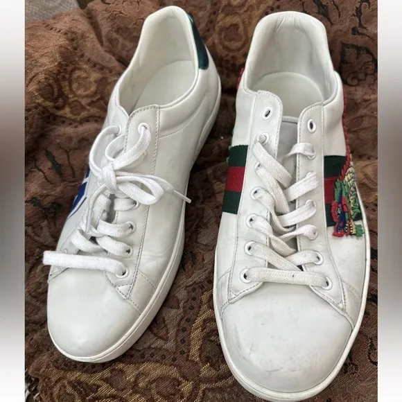 Gucci Men’s Sneakers Size 11.5 MISMATCH READ