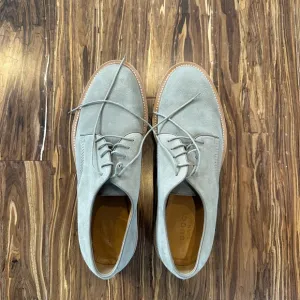 Gucci Suede Lace-Up Men's Shoes -