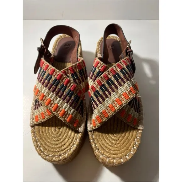 H &amp; M Colorful Woven Sandals