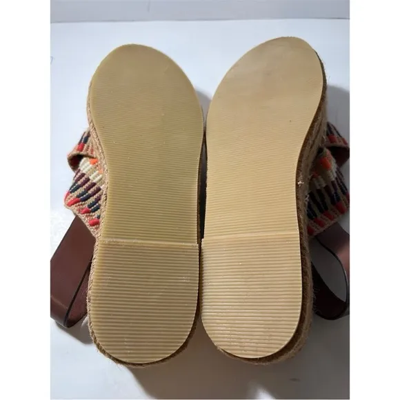 H &amp; M Colorful Woven Sandals