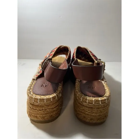 H &amp; M Colorful Woven Sandals