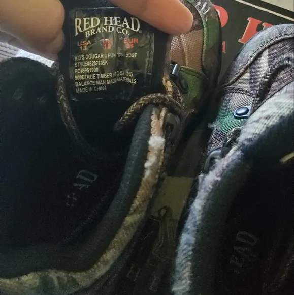 Hiking boots