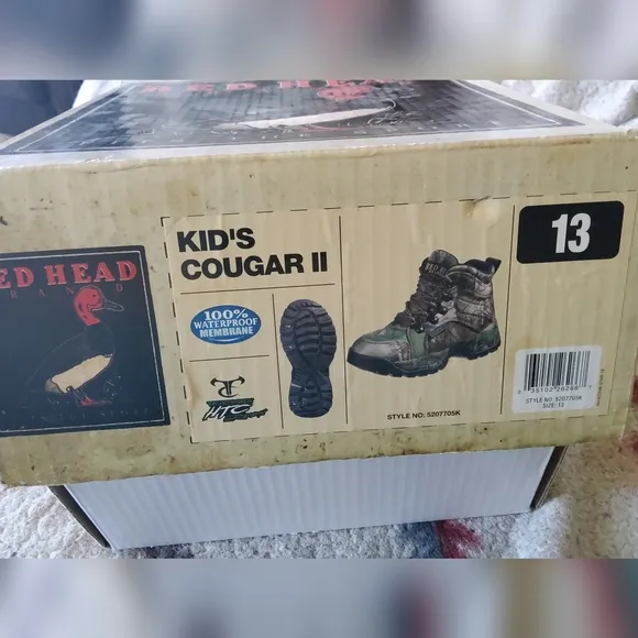 Hiking boots
