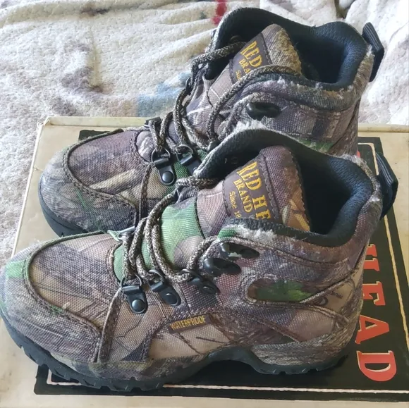 Hiking boots