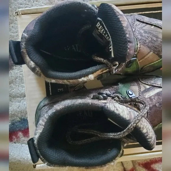Hiking boots