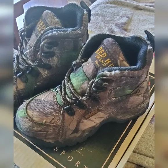 Hiking boots