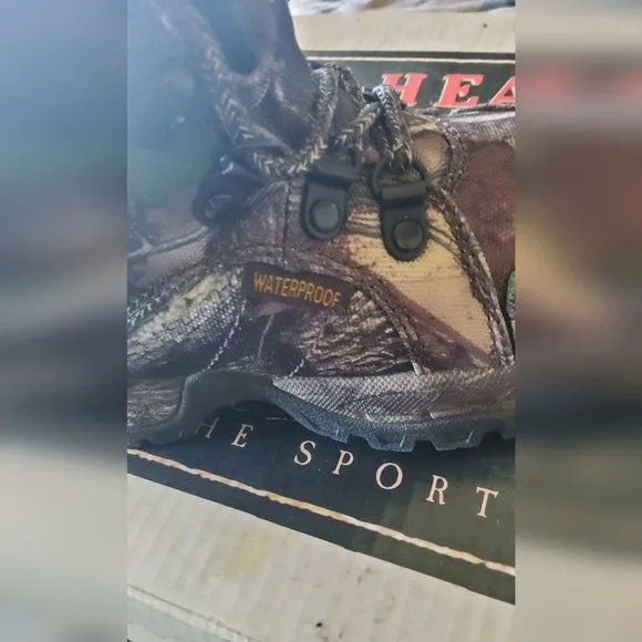 Hiking boots