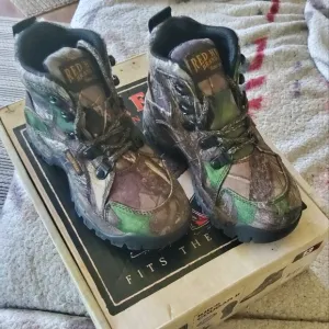 Hiking boots