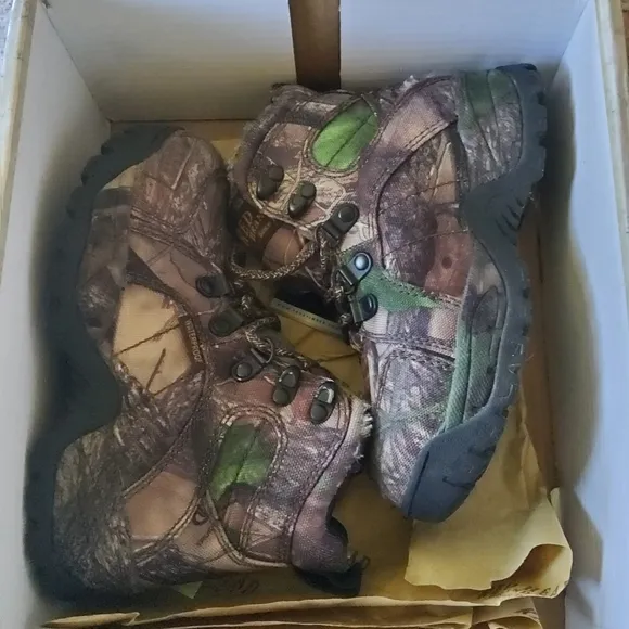 Hiking boots