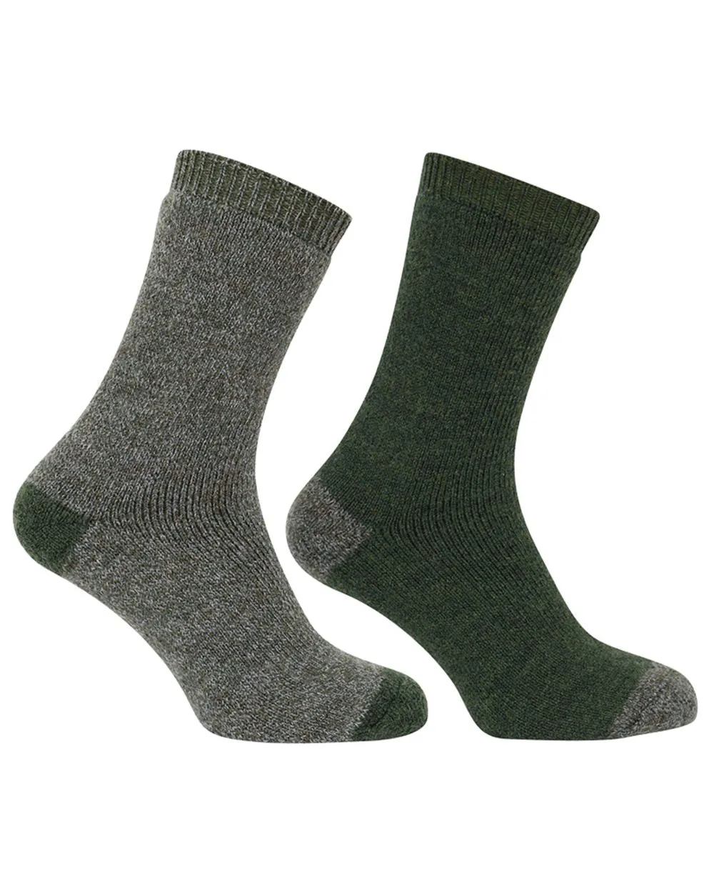 Hoggs of Fife Country Short Socks Twin Pack